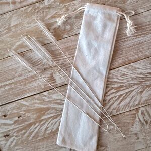 🥤4 Straw Cleaners & Bag🥤 🆕